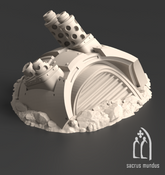 Verridan Remains 3D-printed model